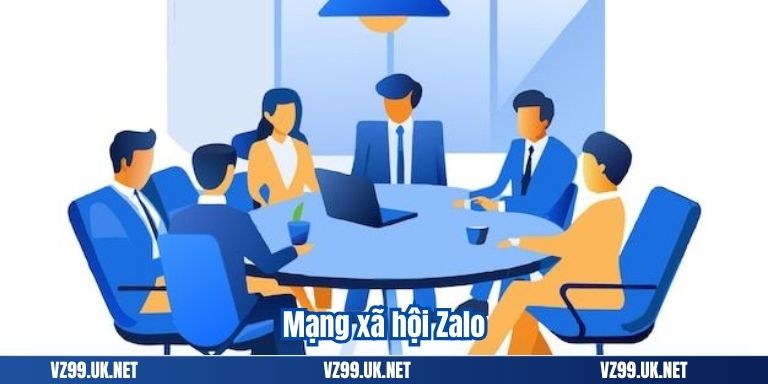 LIÊN HỆ VZ99 6 Mạng xã hội Zalo