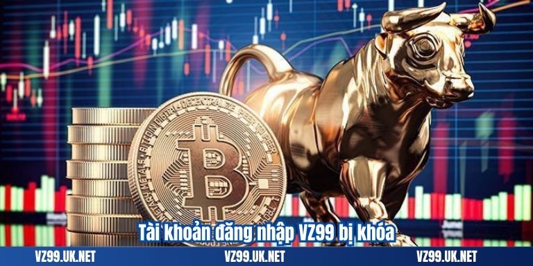 Tài khoản đăng nhập VZ99 bị khóa