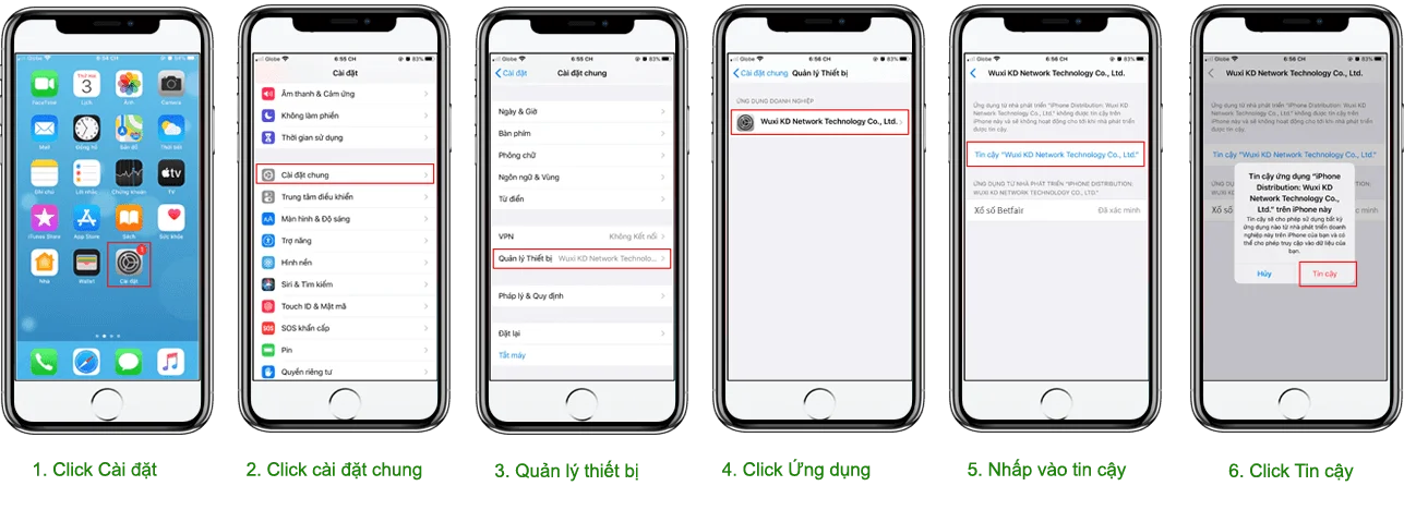 Hướng dẫn tải app VZ99 trên Android và iOS cực tốc độ