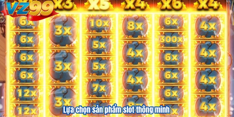Trúng Jackpot Trong Game Nổ Hũ VZ99 – Cơ Hội Đổi Đời 4 Lựa chọn sản phẩm slot thông minh