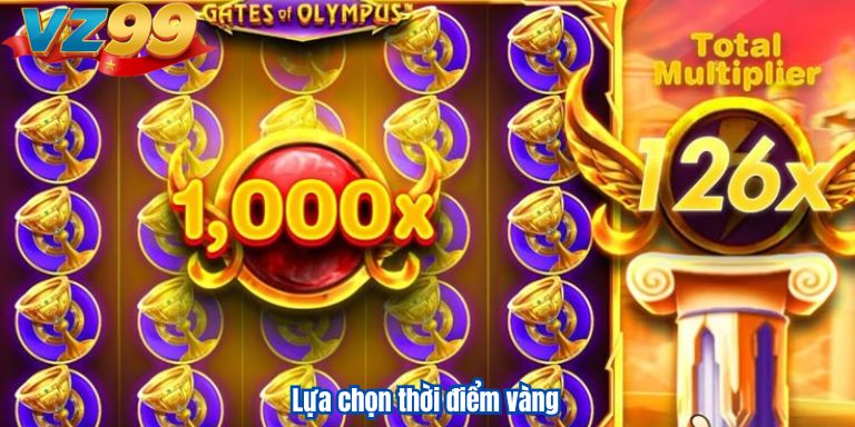 Trúng Jackpot Trong Game Nổ Hũ VZ99 – Cơ Hội Đổi Đời 3 Lựa chọn thời điểm vàng