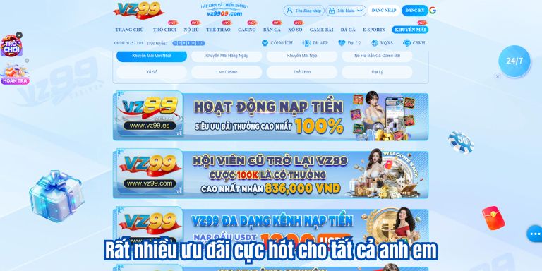 Rất nhiều ưu đãi cực hót cho tất cả anh em